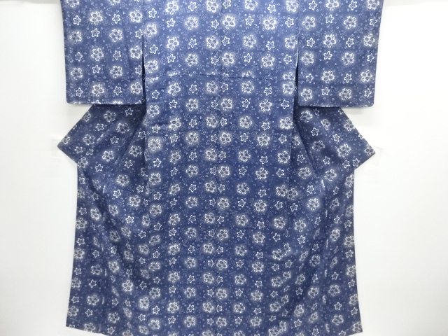 桜模様小紋着物